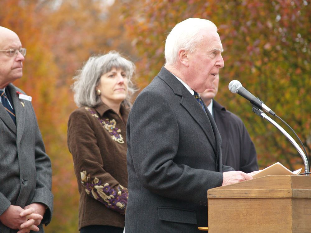 Speaker 6 at Podium